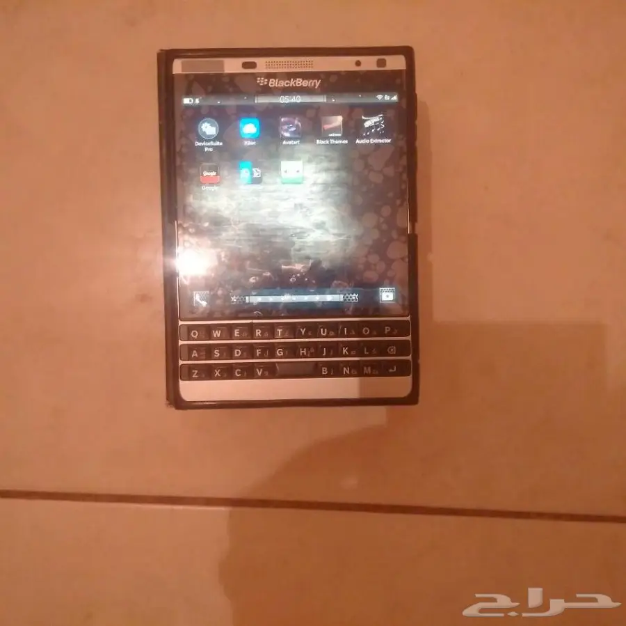 بلاك بيري باسبورت الاصدار الفضي