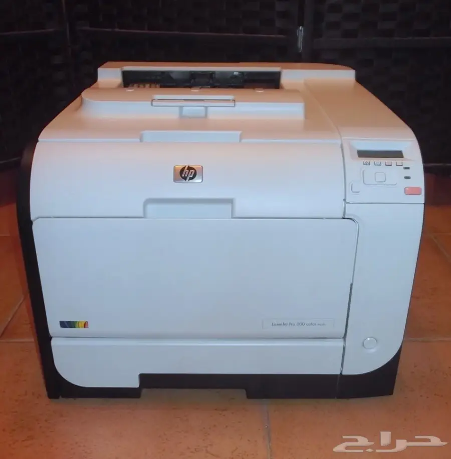 طابعة أتش بي  ليزرجت ملونة مخزنة شبه جديدة   (image 8)