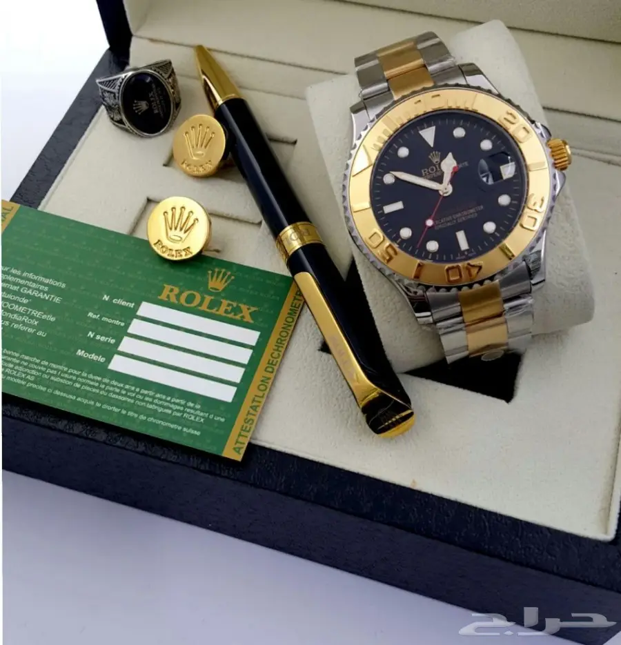 اطقم رولكس رجالي درجه اولى 100 بالمئة (image 1)