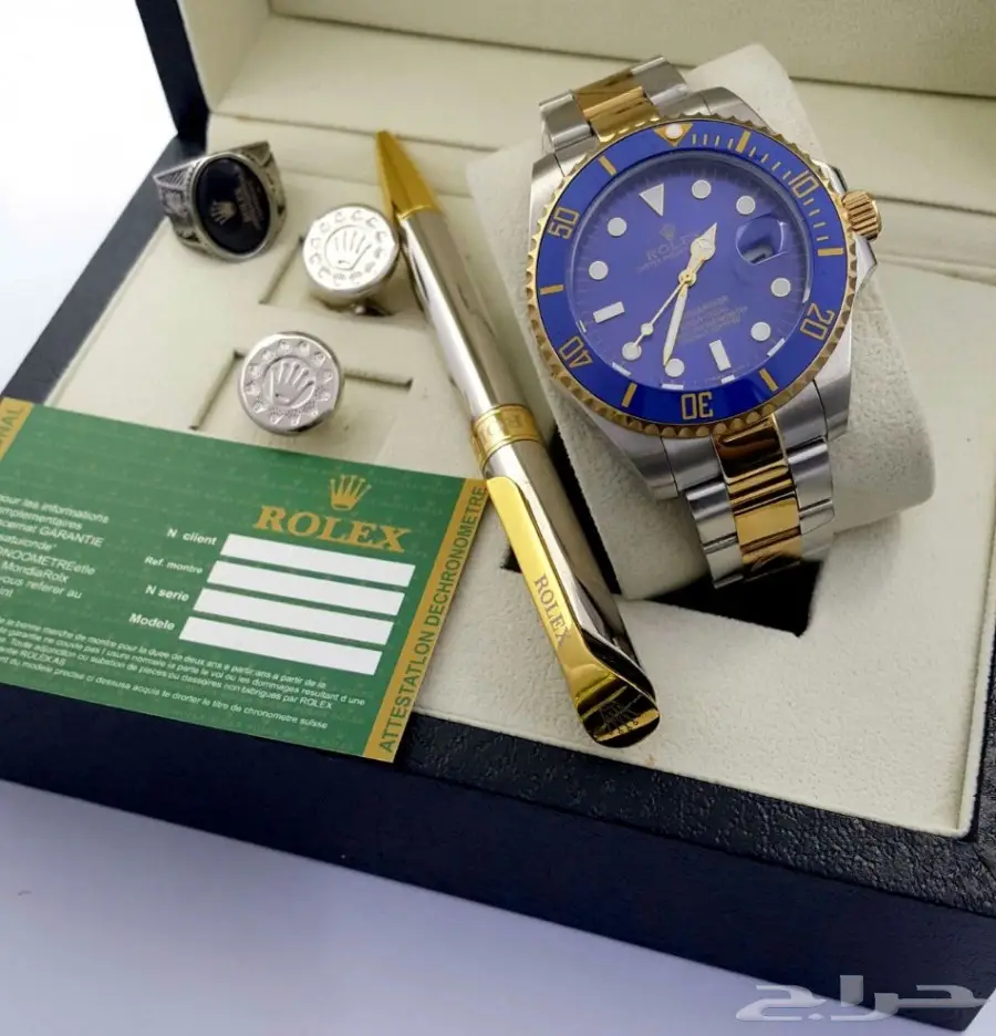 اطقم رولكس رجالي درجه اولى 100 بالمئة (image 2)