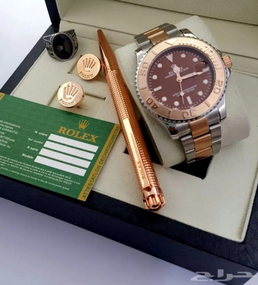 اطقم رولكس رجالي درجه اولى 100 بالمئة (image 4)