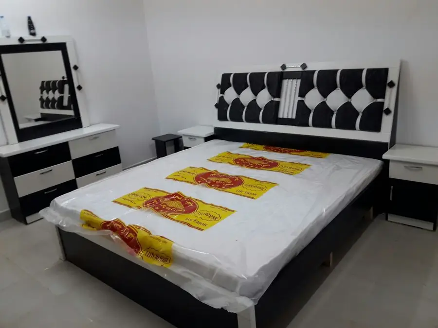 غرف  نوم  وطني  جديد  جاهزة للتركيب السعر1800 (image 19)