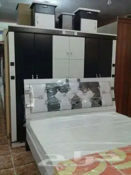 غرف نوم 1800ريال مع التوصيل والتركيب (image 14)