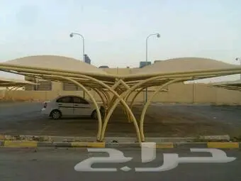 مظلات سيارات وسواتر - بيوت شعر ومستودعات - حلول شاملة! (image 75)