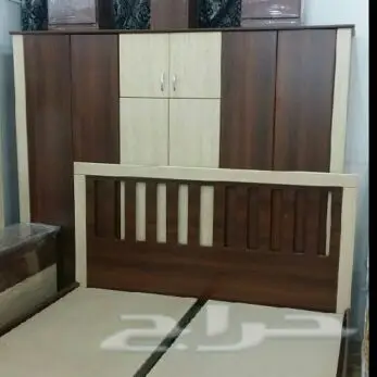 غرف نوم وطني جديده ألوان مختلفه السعر1300ريال (image 5)