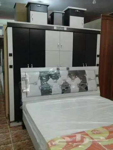 غرف نوم وطني جديد ست قطعة (image 9)
