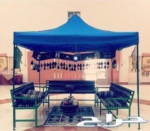 مظلات متنقلة للسطح والحوش والبر والبسطات (image 2)