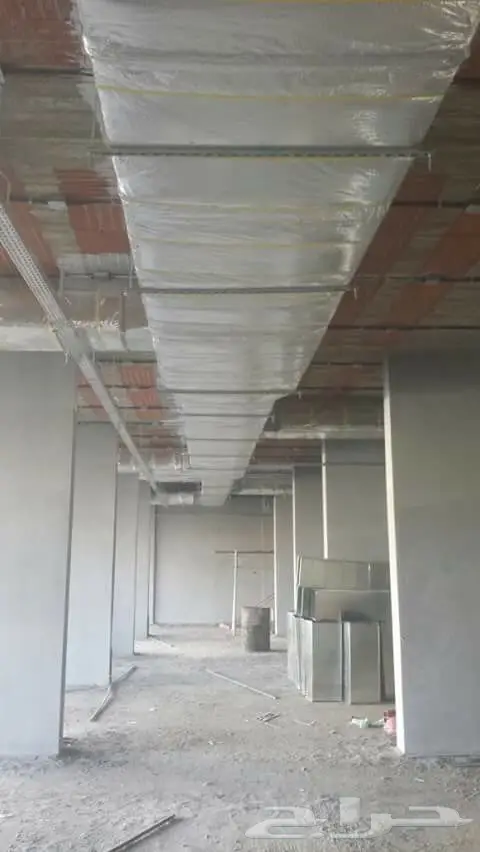 متخصصون في تنفيذ اعمال التكييف المركزي