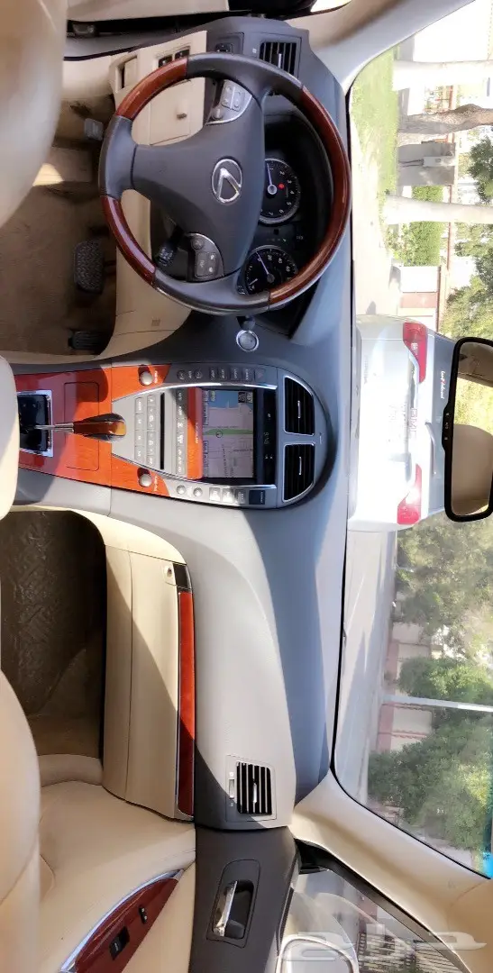 لكزس اي اس 350 موديل 2011 (image 3)