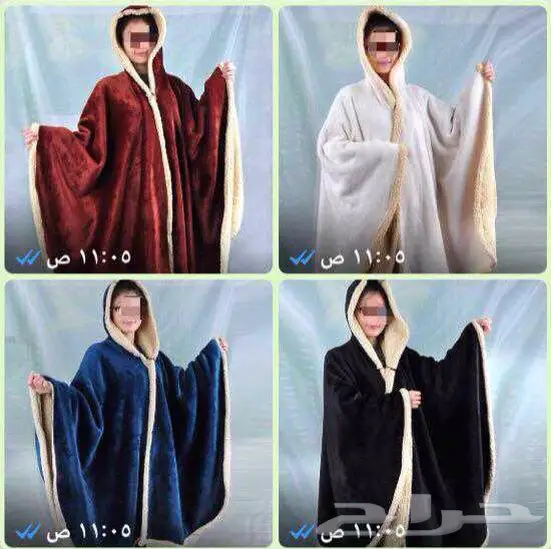 جاكيتات فرو فاخرة - فري سايز (image 7)