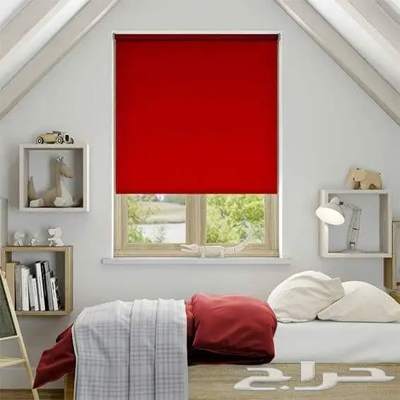 ستائر الرول لغرف النوم العصريه (image 5)