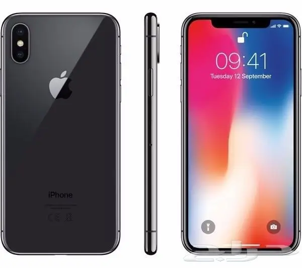 iPhone X 64 جديد بتغليف المصنع.