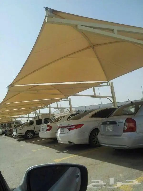 مظلات سيارات- سواتر- بيوت شعر وخيام- مستودعات (image 72)