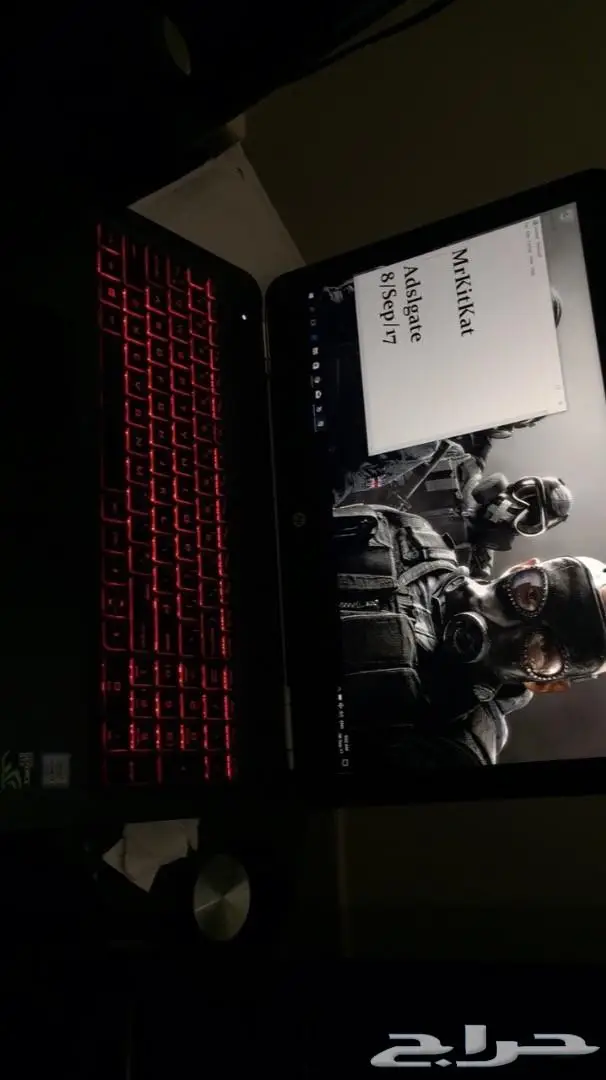 لابتوب Hp Omen بمواصفات جباره للالعاب