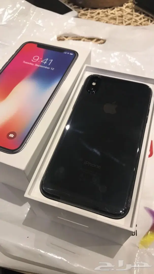 آيفون x جديد