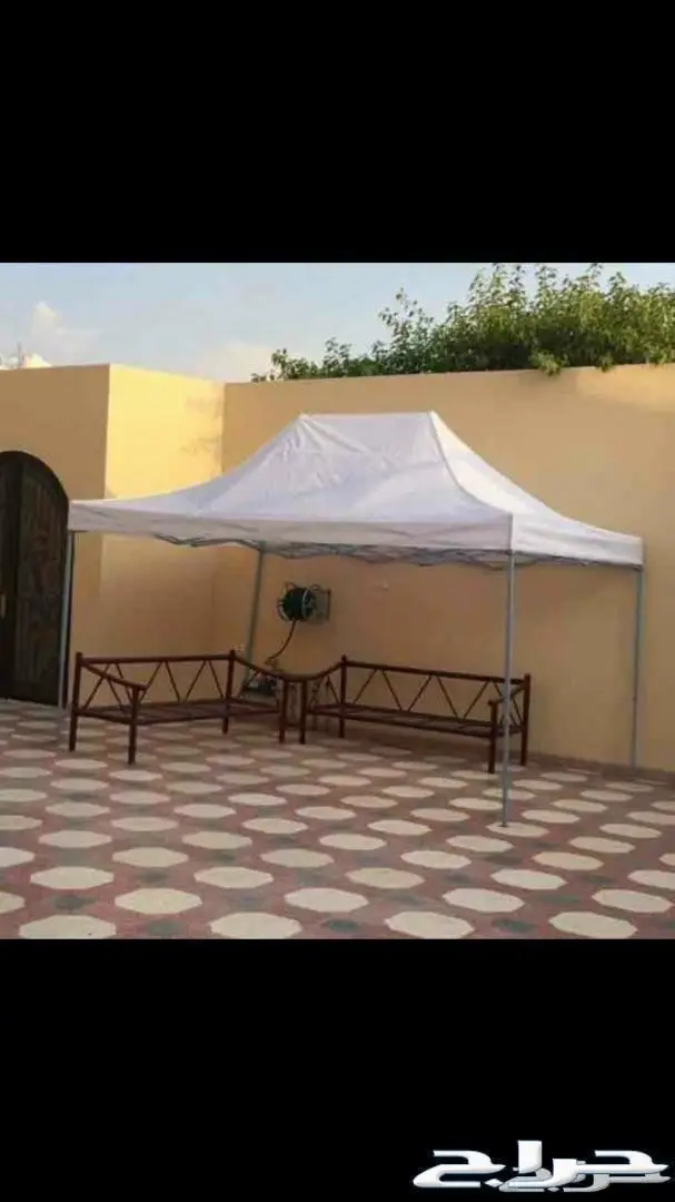 مظلات متنقلة للسطح والحوش والبر والبسطات (image 3)