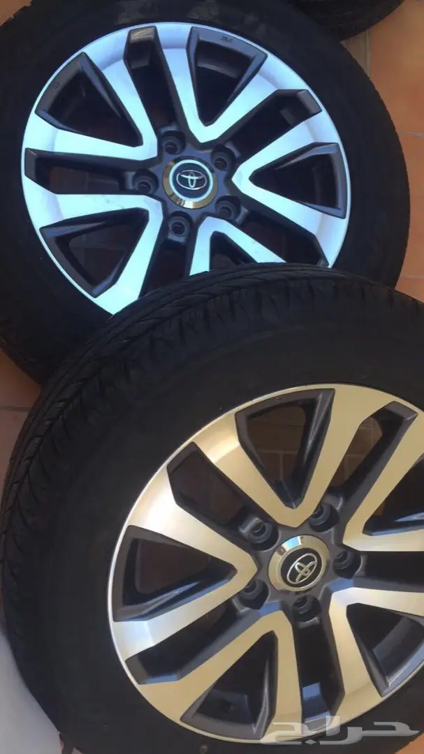 جنوط وكفرات VX-S - حالة ممتازة!