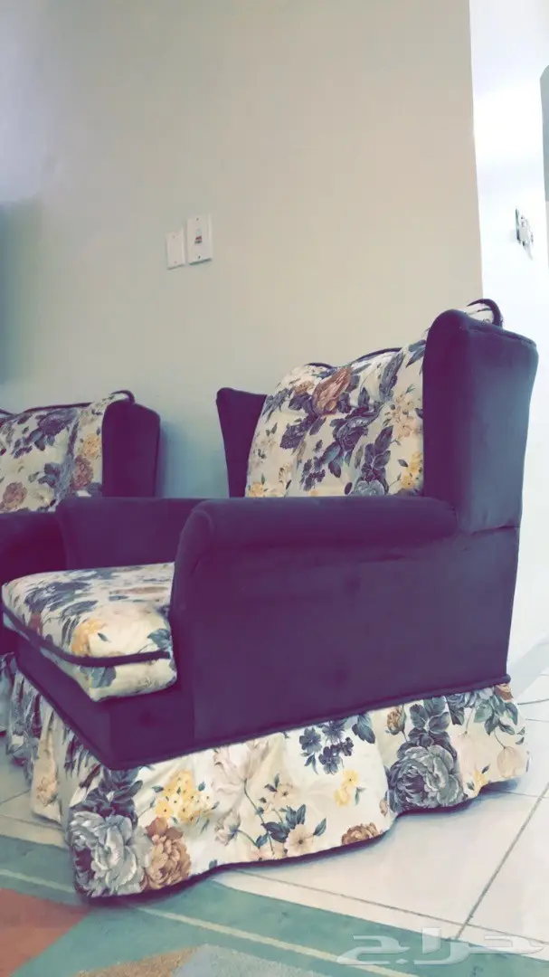 كنب اوقطع كنبات فخمه للبيع  (image 1)