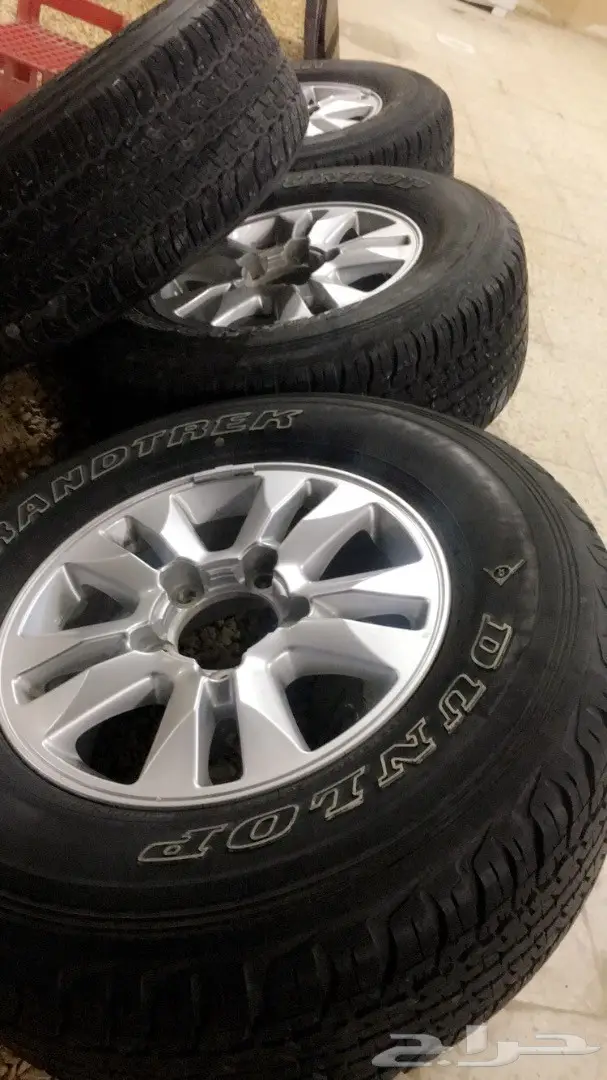 كفرات وجنوط جي اكس ار 17 (image 6)