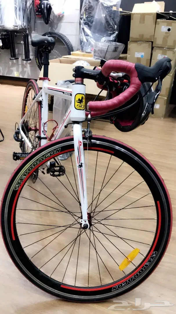 دراجة طريق Stepdragon ألمنيوم 24 سرعة + مجموعة أدوات كاملة - للبيع بسعر مميز!