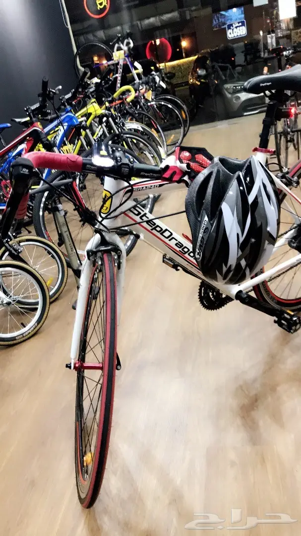 دراجة طريق Stepdragon ألمنيوم 24 سرعة + مجموعة أدوات كاملة - للبيع بسعر مميز! (image 1)