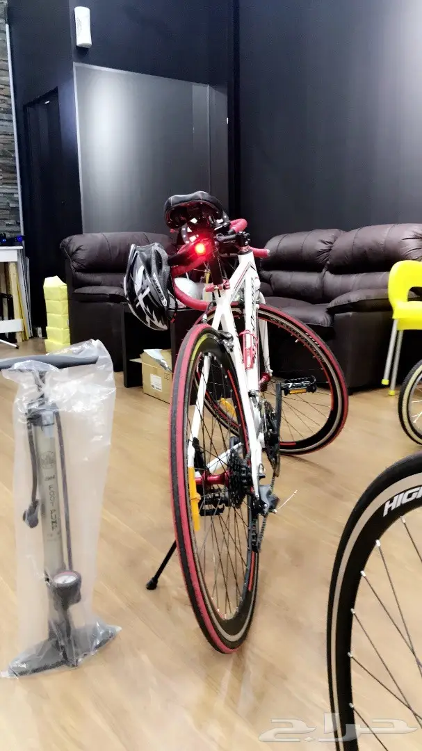 دراجة طريق Stepdragon ألمنيوم 24 سرعة + مجموعة أدوات كاملة - للبيع بسعر مميز! (image 2)