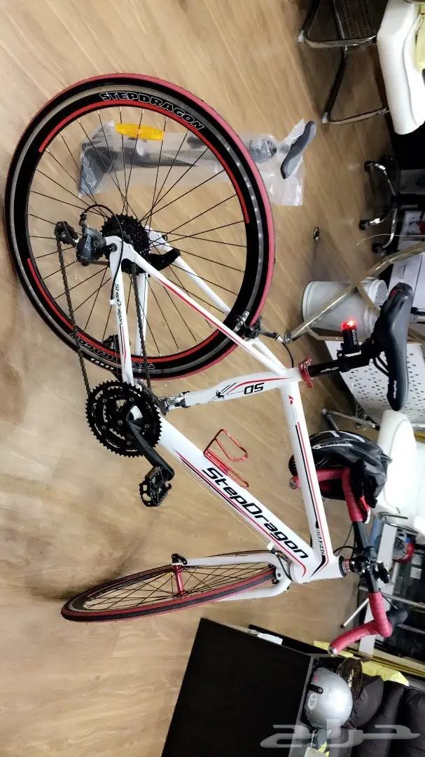دراجة طريق Stepdragon ألمنيوم 24 سرعة + مجموعة أدوات كاملة - للبيع بسعر مميز! (image 4)