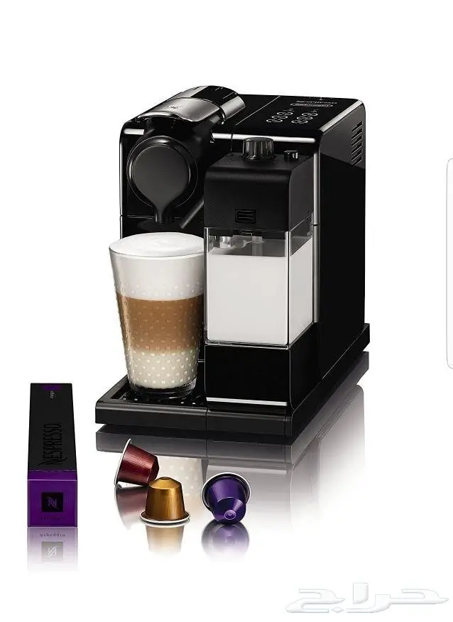 مكينة قهوة كبسولات Nespresso لمس ب1200 جديدة (image 4)