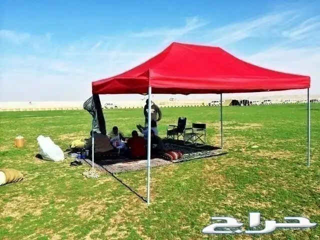 مظلات متنقلة للسطح والحوش والبر والبسطات