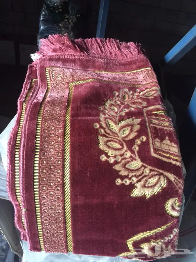 فرصة استثمارية: سجاد صلاة تركي ممتاز بسعر مميز! (image 1)