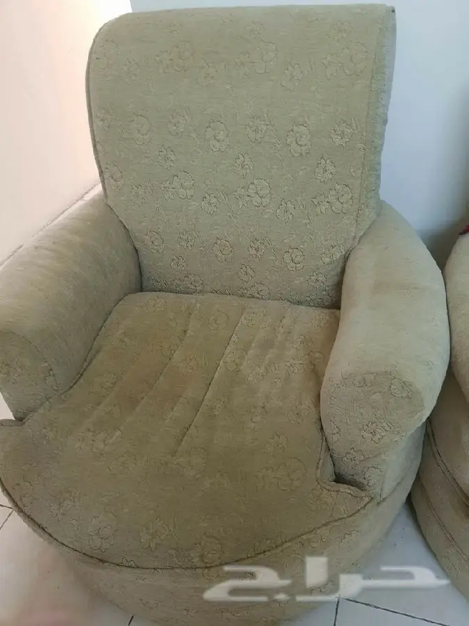 طقم كنب وكراسي للصاله الشرائع