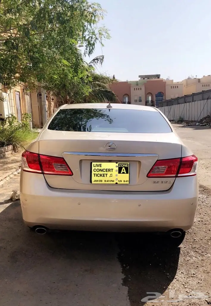 لكزس اي اس 350 موديل 2011 (image 2)