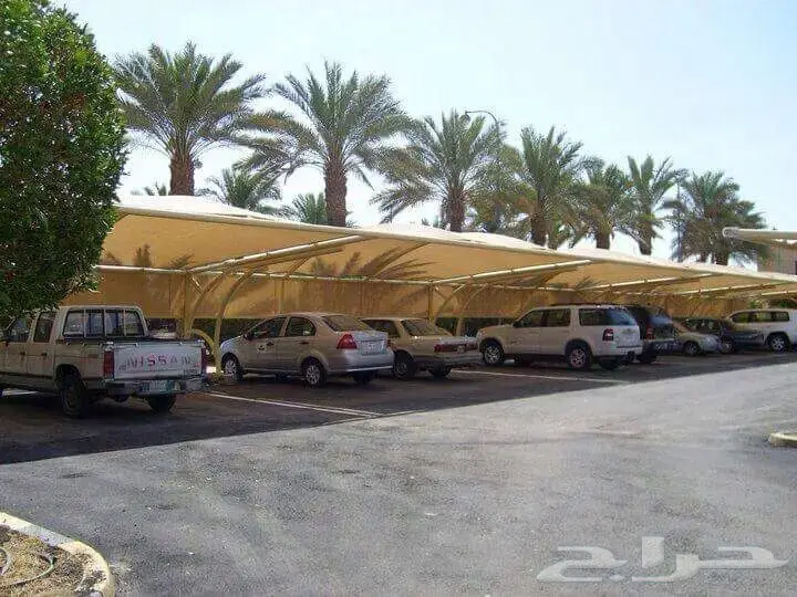 مظلات سيارات وسواتر - بيوت شعر ومستودعات - حلول شاملة! (image 76)