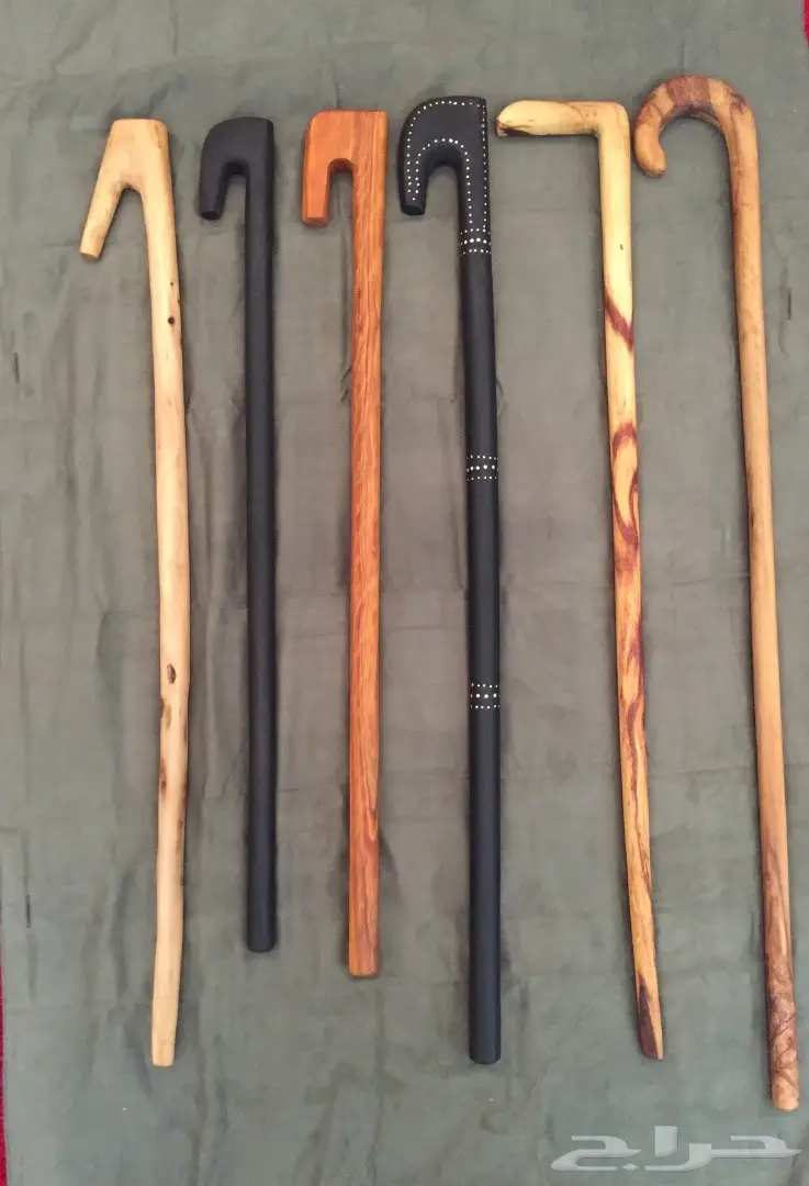 عصا عكاز مشاعيب 