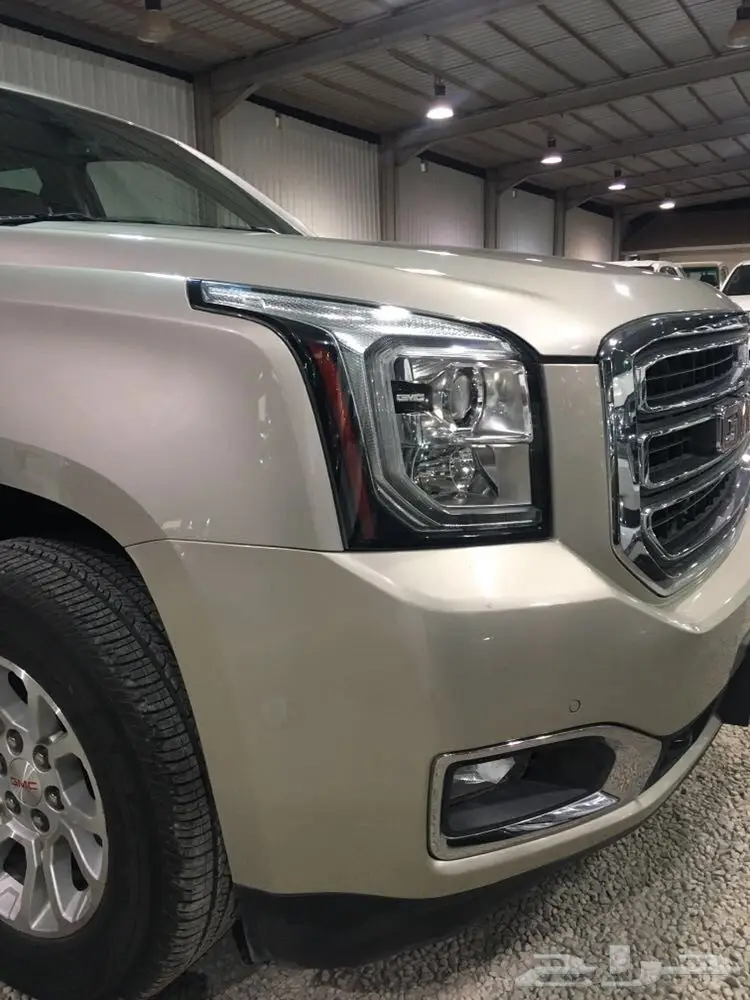 للبيع يوكن 2015 دبل ذهبي شبه وكاله الجميح 