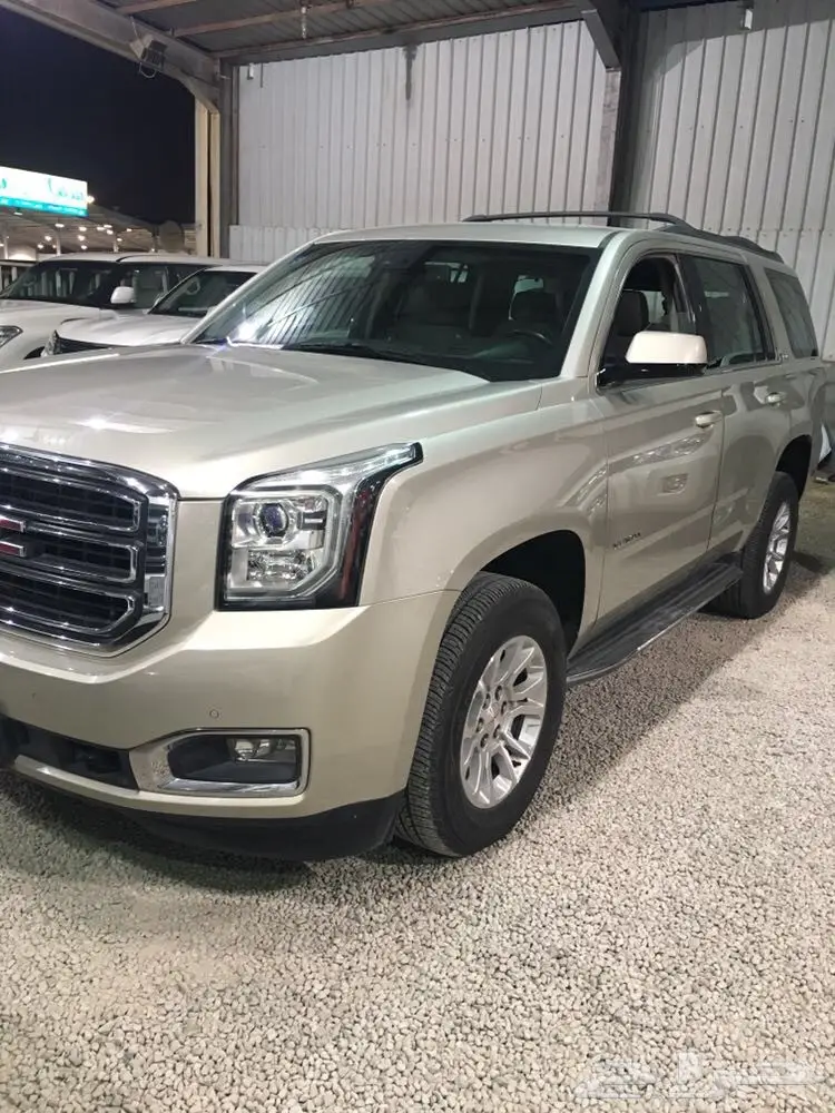 للبيع يوكن 2015 دبل ذهبي شبه وكاله الجميح  (image 1)