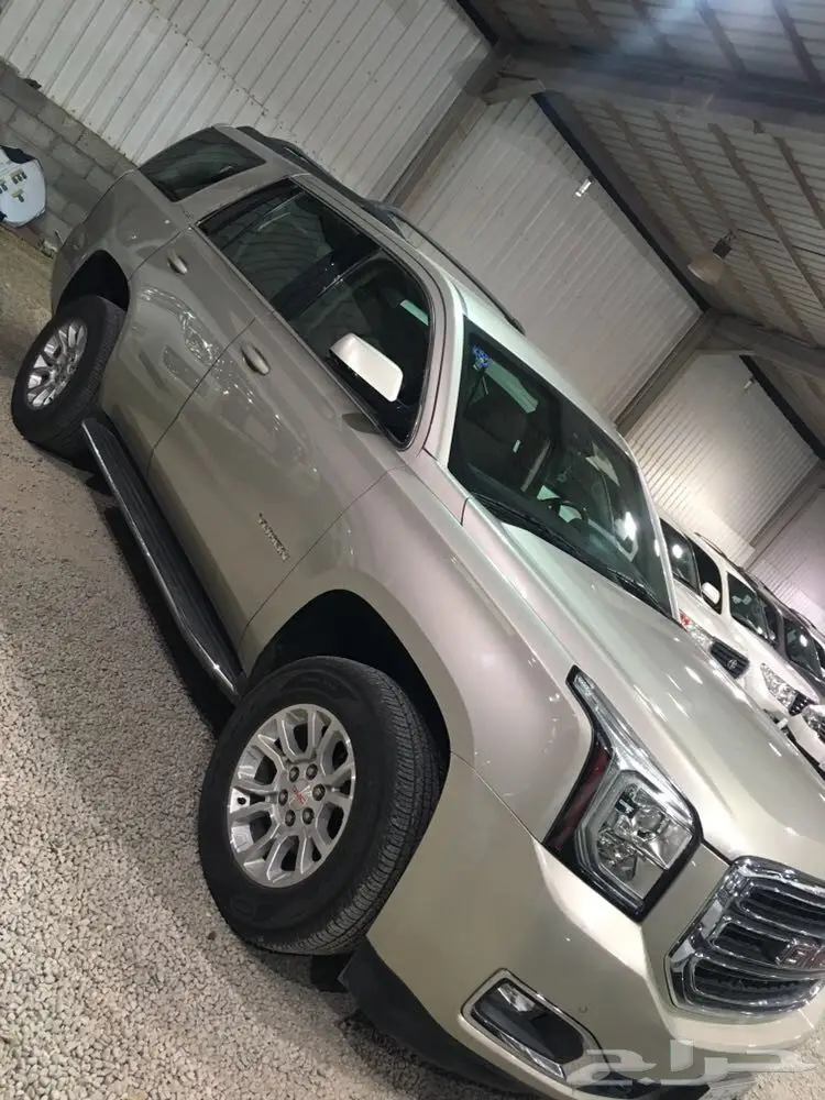 للبيع يوكن 2015 دبل ذهبي شبه وكاله الجميح  (image 3)