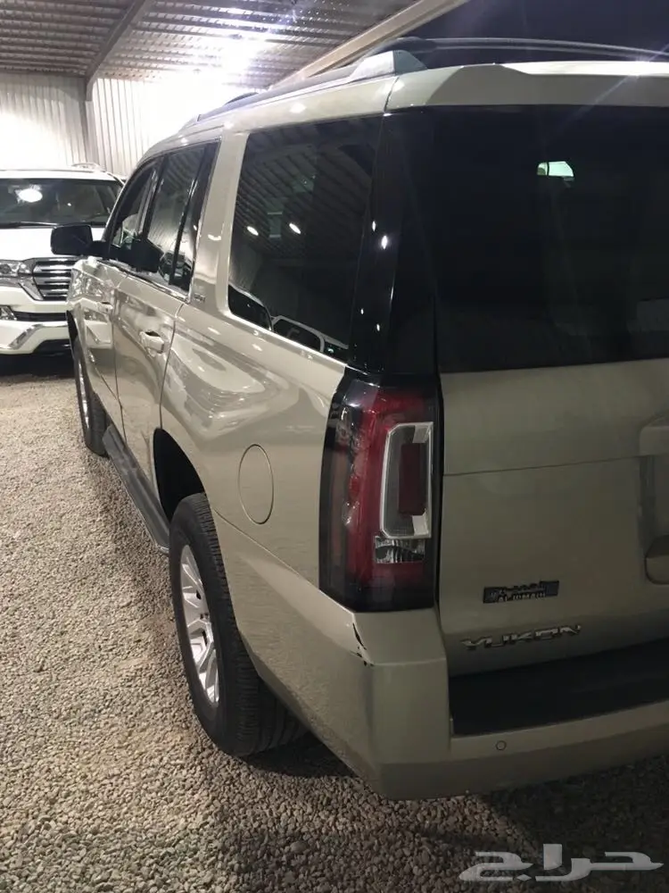 للبيع يوكن 2015 دبل ذهبي شبه وكاله الجميح  (image 6)