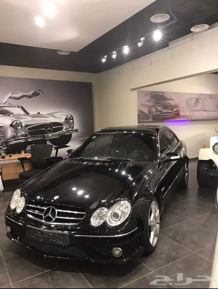 مرسيدس CLK63 2008 جفالي مخزن ونادر  (image 1)