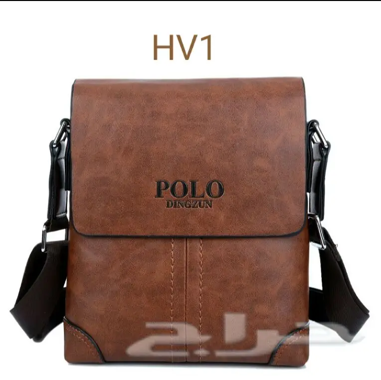 شنط جلد رجالية كتف ويدوية وأبواك ومحافظ  (image 4)