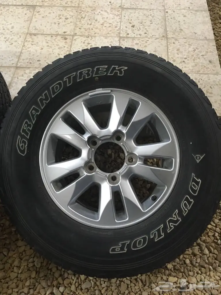 كفرات وجنوط جي اكس ار 17