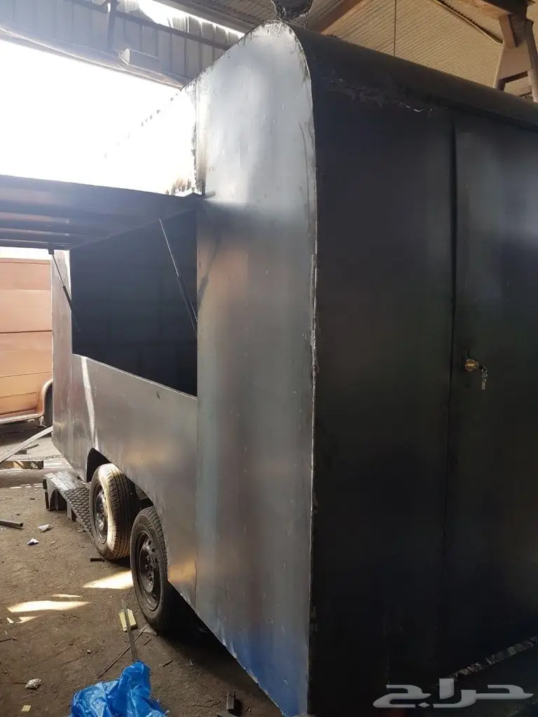 قلص 4ط - 2ع - 2ا ملبس صاج محورين باب خلفي