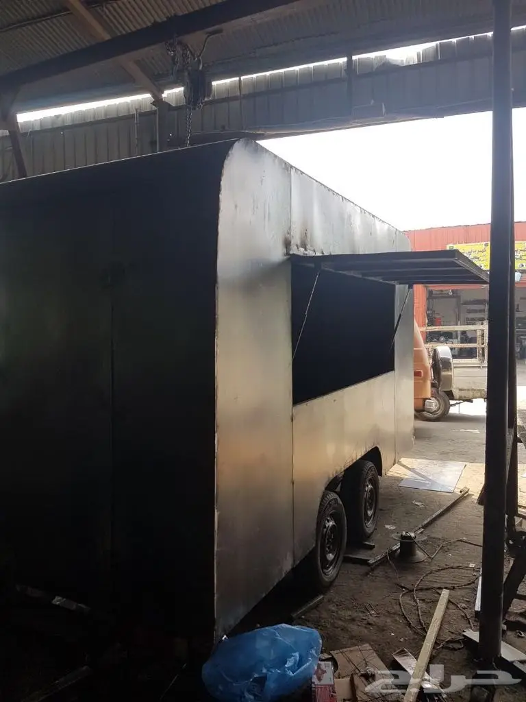 قلص 4ط - 2ع - 2ا ملبس صاج محورين باب خلفي (image 1)