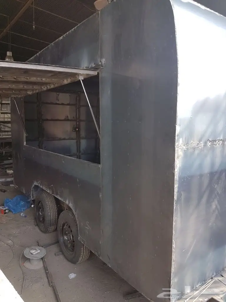 قلص 4ط - 2ع - 2ا ملبس صاج محورين باب خلفي (image 2)