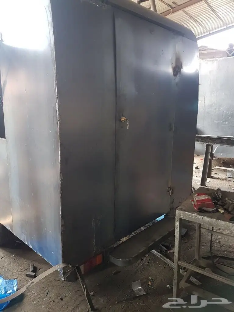 قلص 4ط - 2ع - 2ا ملبس صاج محورين باب خلفي (image 3)