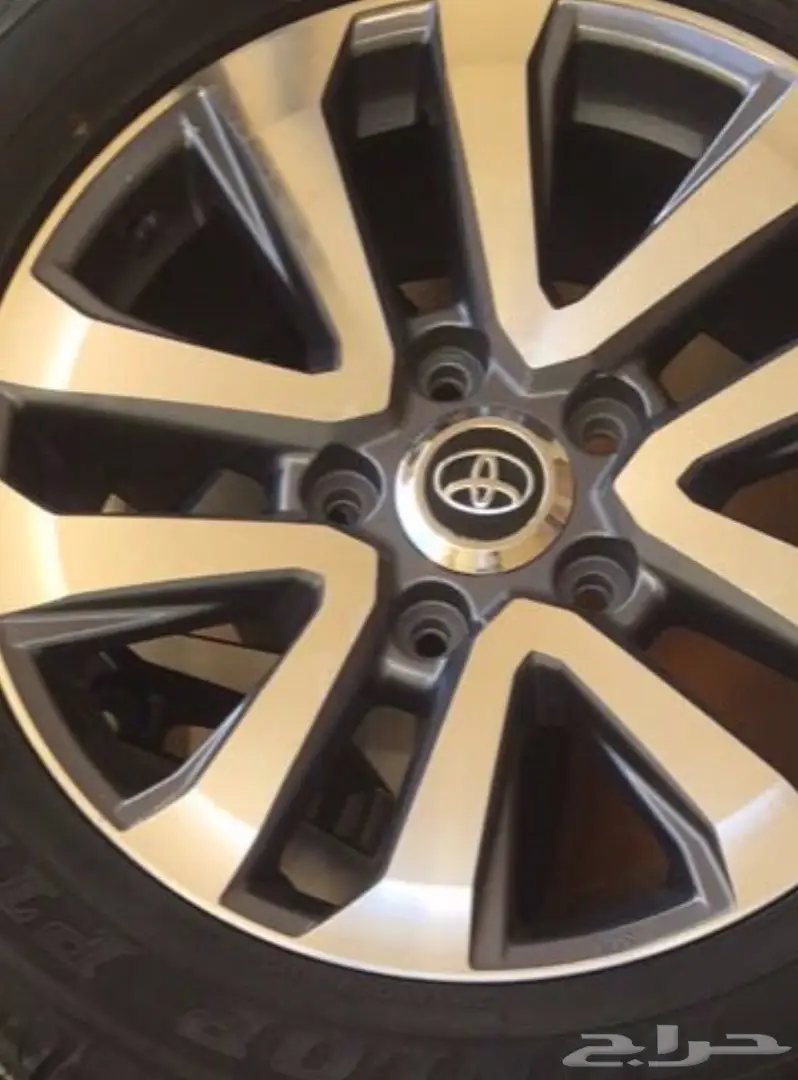 جنوط وكفرات VX-S - حالة ممتازة! (image 2)