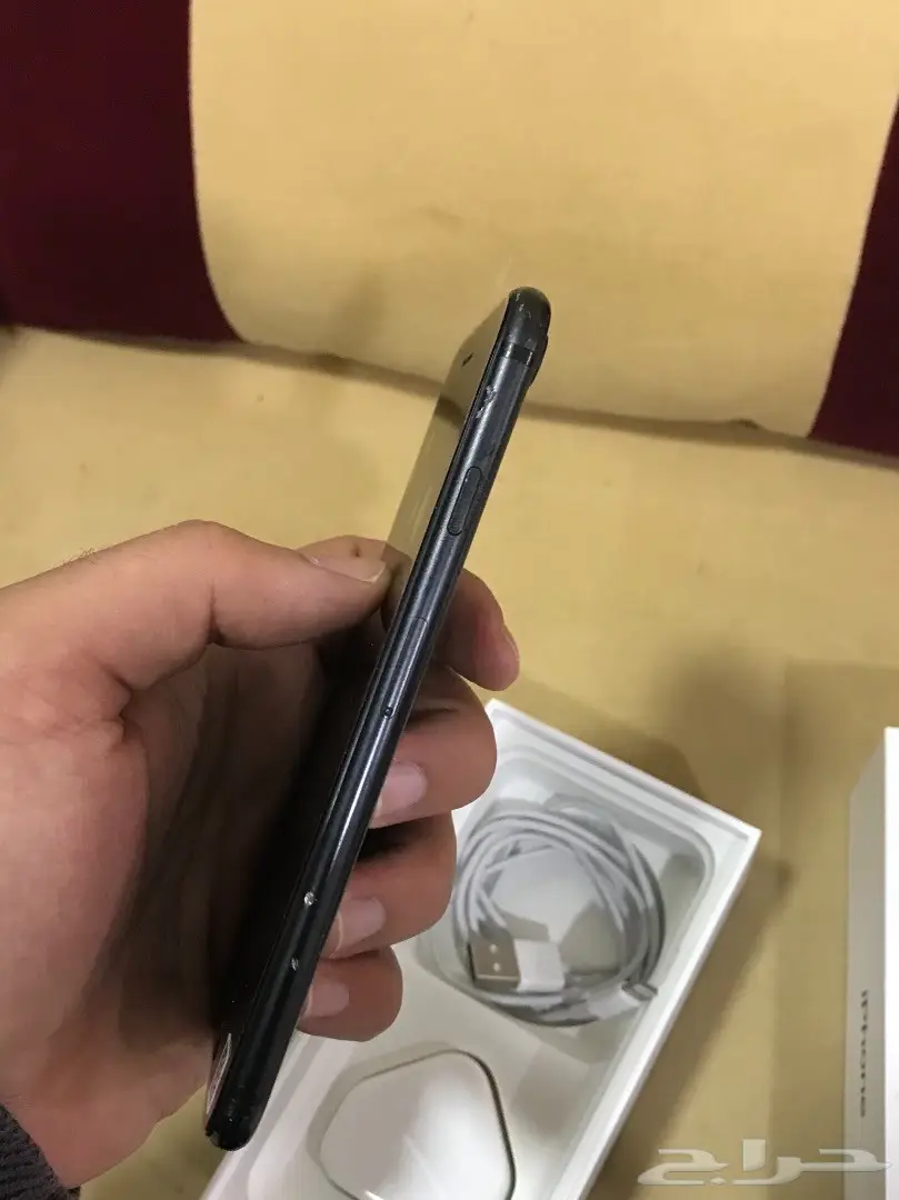 ايفون 7 اسود 32 جيجا (image 5)