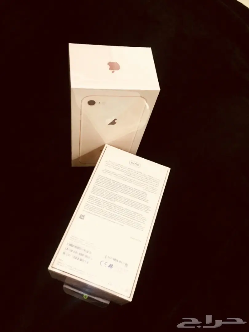 أيفون 8 جديد عادي 64 G لون ذهبي  (image 2)