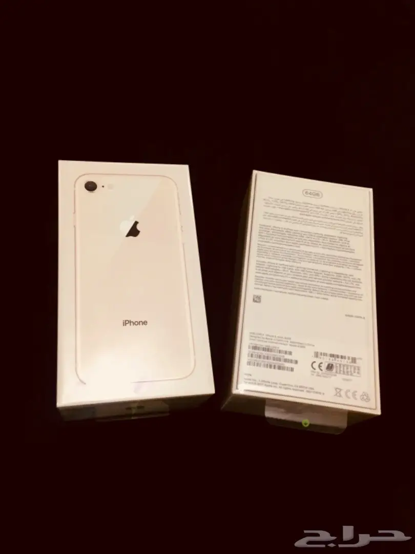 أيفون 8 جديد عادي 64 G لون ذهبي  (image 3)