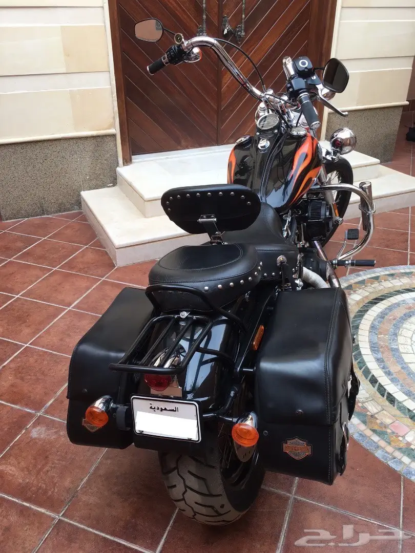 هارلي وايد غلايد مميز - فرصة لا تُفوّت! (image 3)